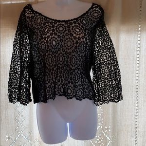 American RAG cue crochet crop size large